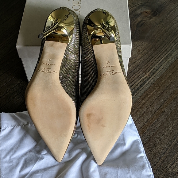 Jimmy Choo Abel Pumps - Picture 7 of 7